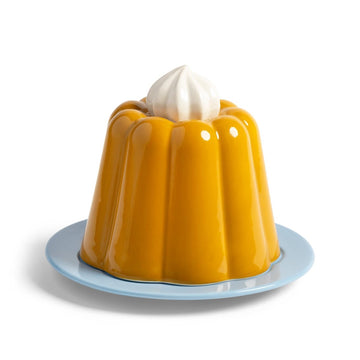 Cloche Pudding, Yellow (Pre - Order) - LPM Home
