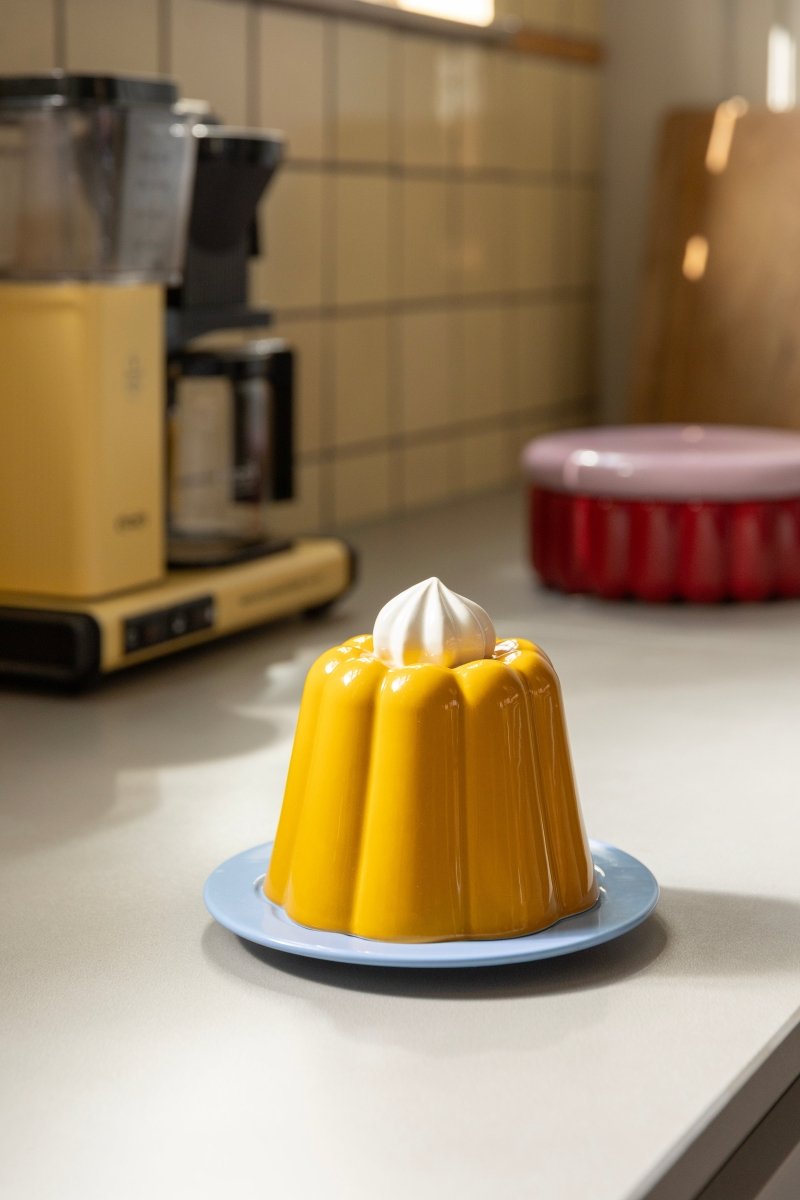 Cloche Pudding, Yellow (Pre - Order) - LPM Home
