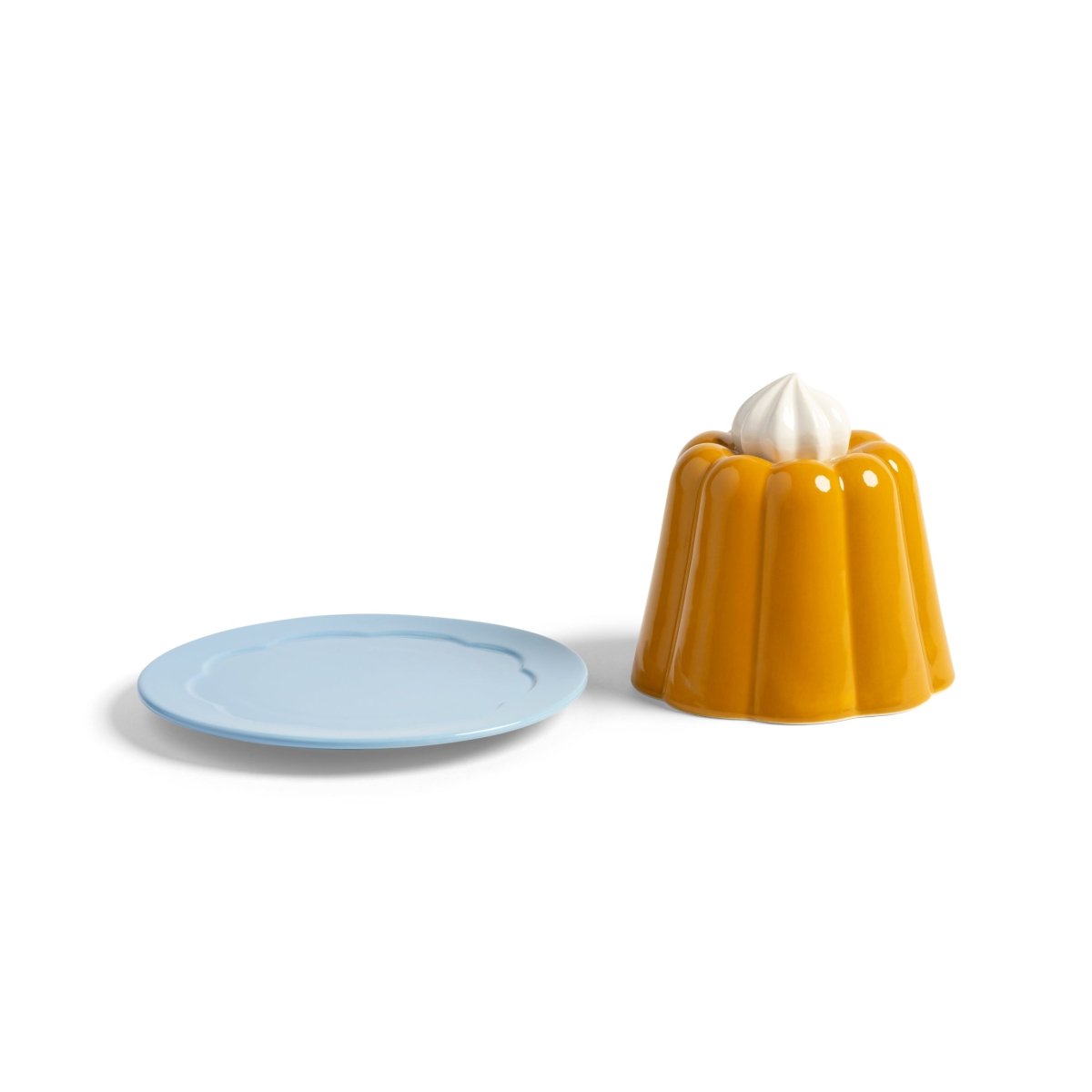Cloche Pudding, Yellow (Pre - Order) - LPM Home