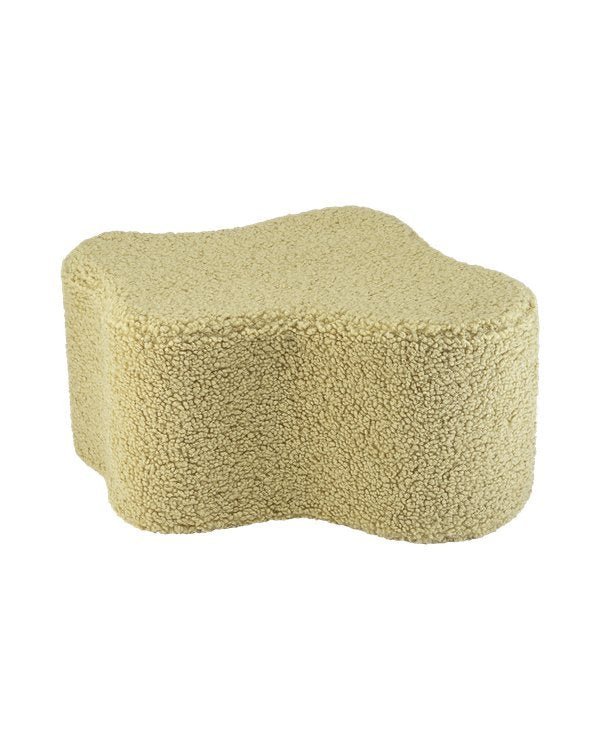 Cloud Pouffe Bouclé (Pre - Order) - LPM Home