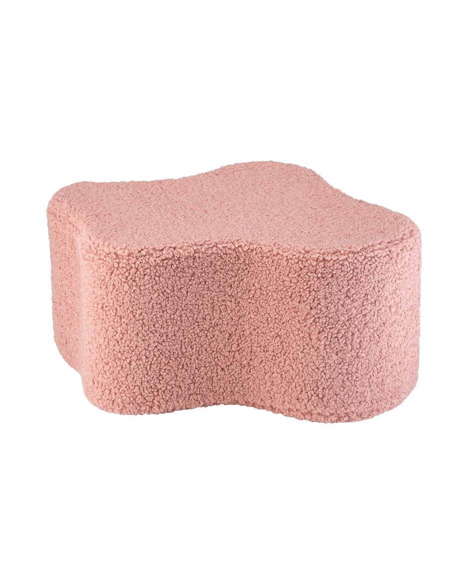 Cloud Pouffe Bouclé (Pre - Order) - LPM Home
