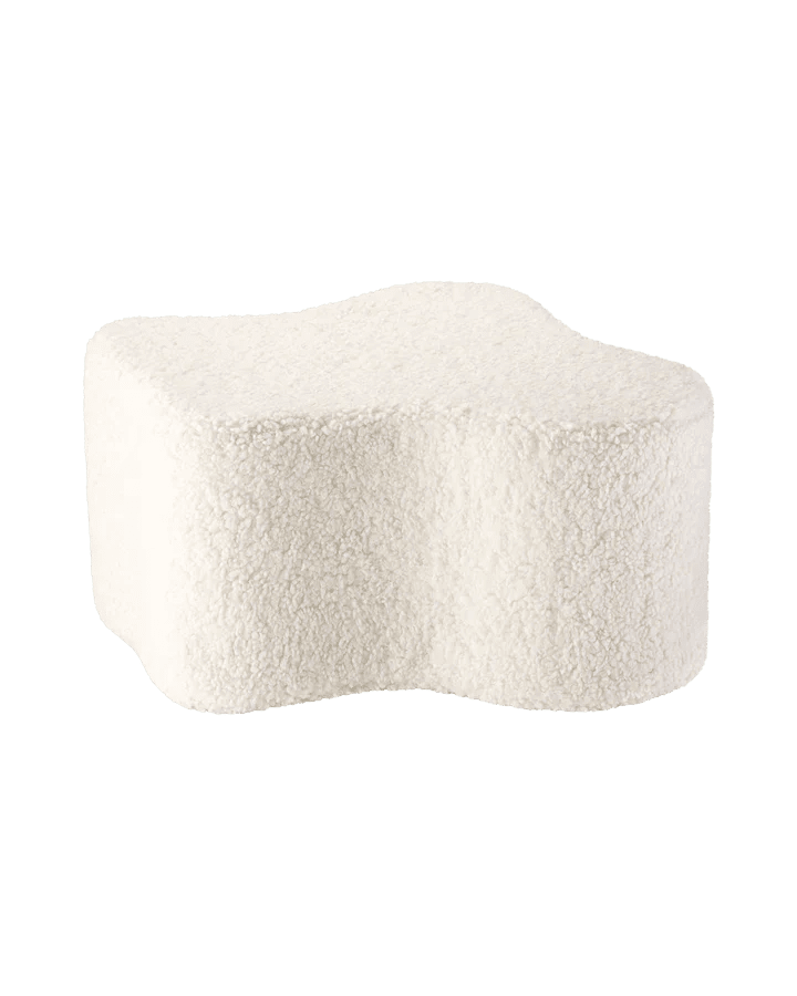 Cloud Pouffe Bouclé (Pre - Order) - LPM Home