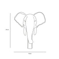 Coat Hanger, Elephant - Le Petit Marché Home Furniture