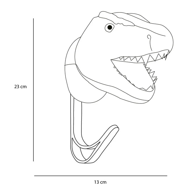 Coat Hanger, T - Rex - Le Petit Marché Home Furniture