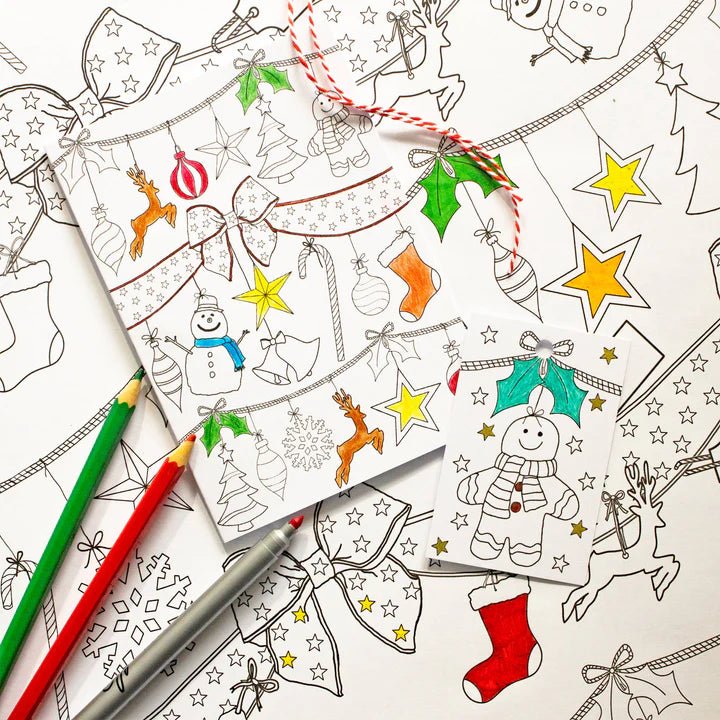 Color - In Christmas Activity Pack - Le Petit Marché Home Furniture