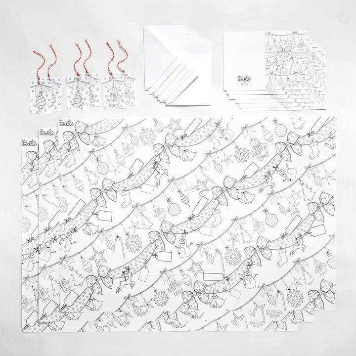 Color - In Christmas Activity Pack - Le Petit Marché Home Furniture