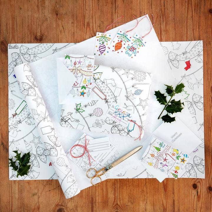 Color - In Christmas Activity Pack - Le Petit Marché Home Furniture
