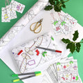 Color - In Christmas Activity Pack - Le Petit Marché Home Furniture