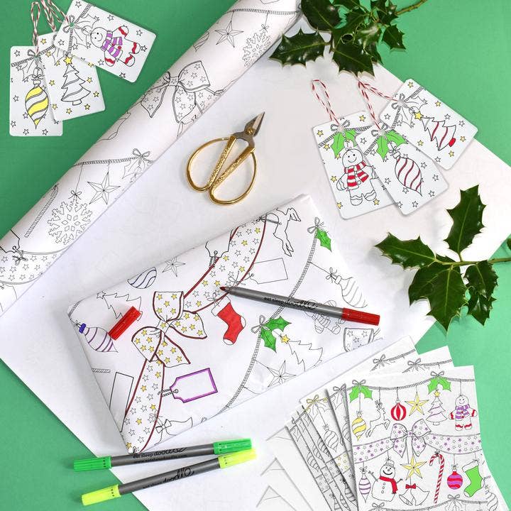 Color - In Christmas Activity Pack - Le Petit Marché Home Furniture