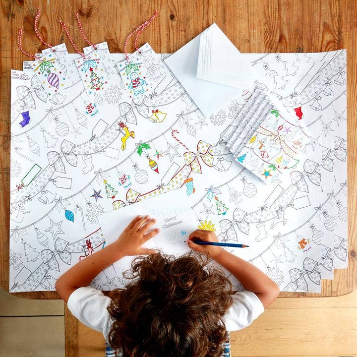 Color - In Christmas Activity Pack - Le Petit Marché Home Furniture