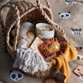 Comfort Blanket Elvin, Nature, Cotton Oeko - Tex - Le Petit Marché Home Furniture