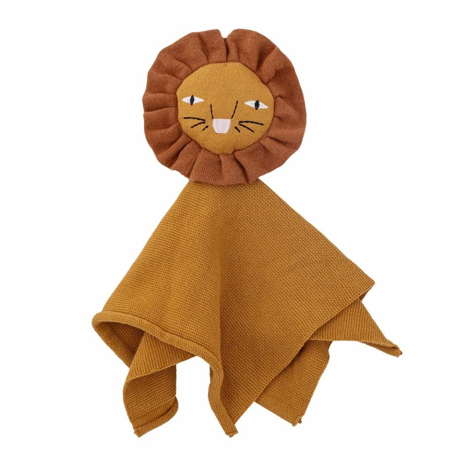 Comfort Blanket Elvin, Nature, Cotton Oeko - Tex - Le Petit Marché Home Furniture