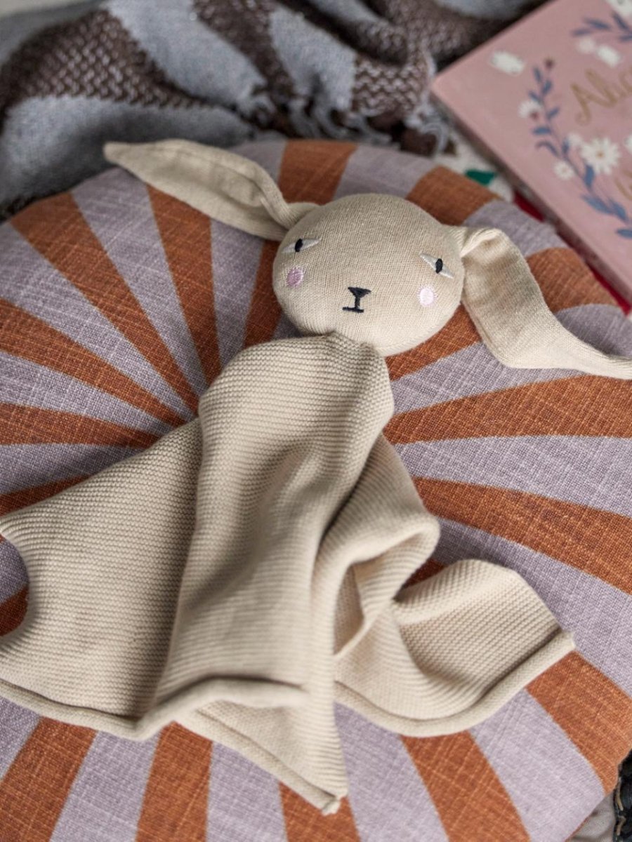 Comfort Blanket Fraya, Nature, Cotton Oeko - Tex - LPM Home