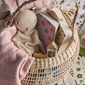 Comfort Blanket Fraya, Nature, Cotton Oeko - Tex - Le Petit Marché Home Furniture