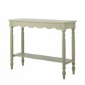 Console Table Salla, Green, Pine - LPM Home
