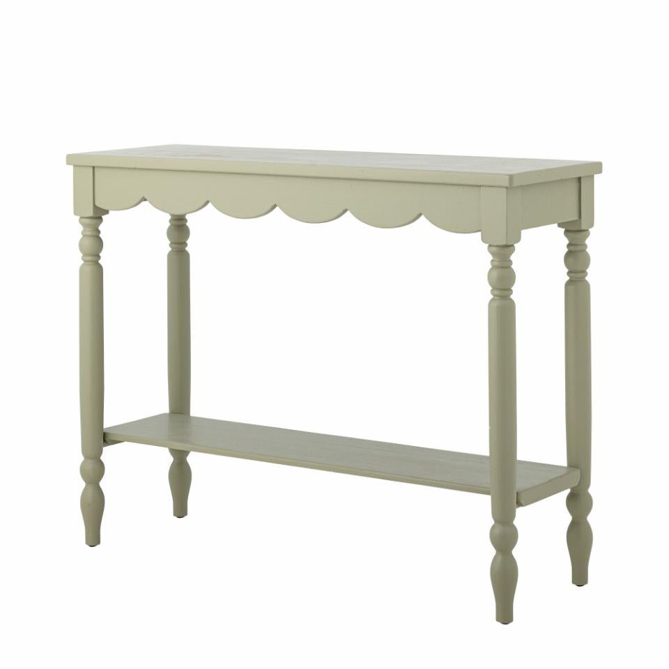 Console Table Salla, Green, Pine - LPM Home