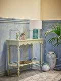 Console Table Salla, Green, Pine - LPM Home