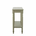 Console Table Salla, Green, Pine - LPM Home