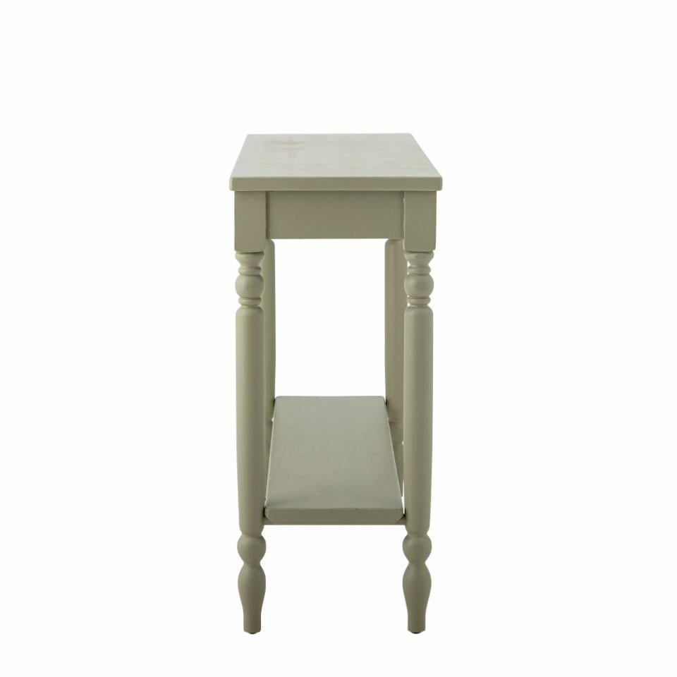 Console Table Salla, Green, Pine - LPM Home