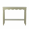 Console Table Salla, Green, Pine - LPM Home