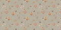 Coral Garden - Brown - Le Petit Marché Home Furniture