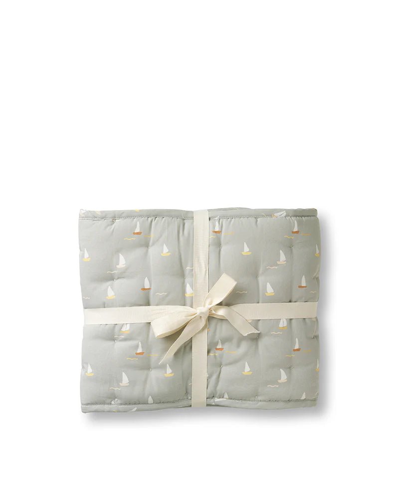 Cot Bumper, Sailboats (Pre - Order) - LPM Home