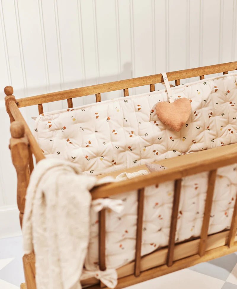 Cot Bumper, Songbirds SOH - Le Petit Marché Home Furniture