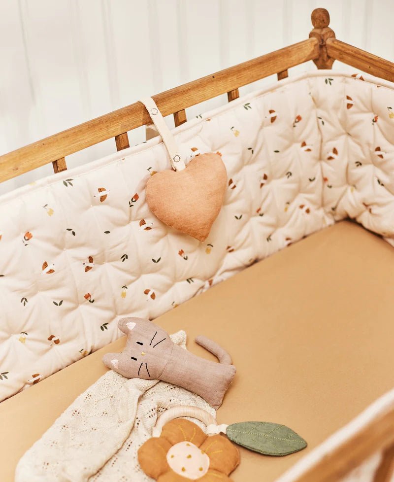 Cot Bumper, Songbirds SOH - Le Petit Marché Home Furniture