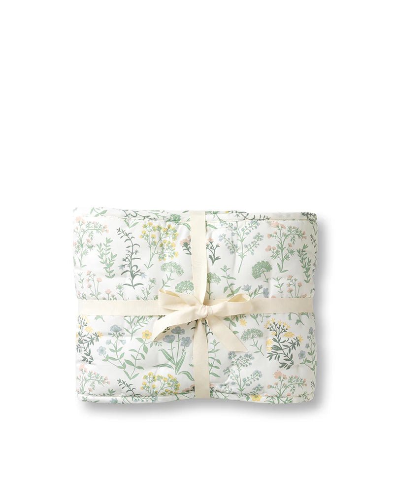 Cot Bumper, Summer Flowers - LPM Home