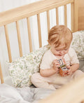 Cot Bumper, Summer Flowers - LPM Home