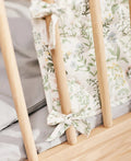 Cot Bumper, Summer Flowers - LPM Home