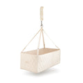 Cradle with Foam Mattress, Nature - Le Petit Marché Home Furniture