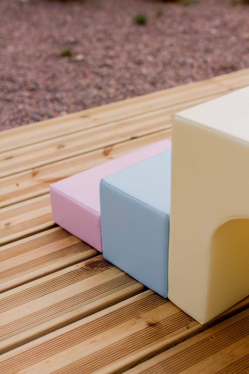 Creativity Multifunctional Foam Play Set, Light Pastel (Pre - Order) - Le Petit Marché Home Furniture