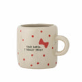 Cup Christy, Nature, Stoneware - LPM Home
