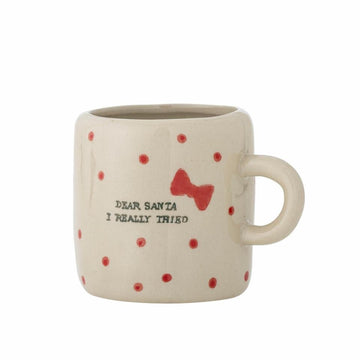 Cup Christy, Nature, Stoneware - LPM Home