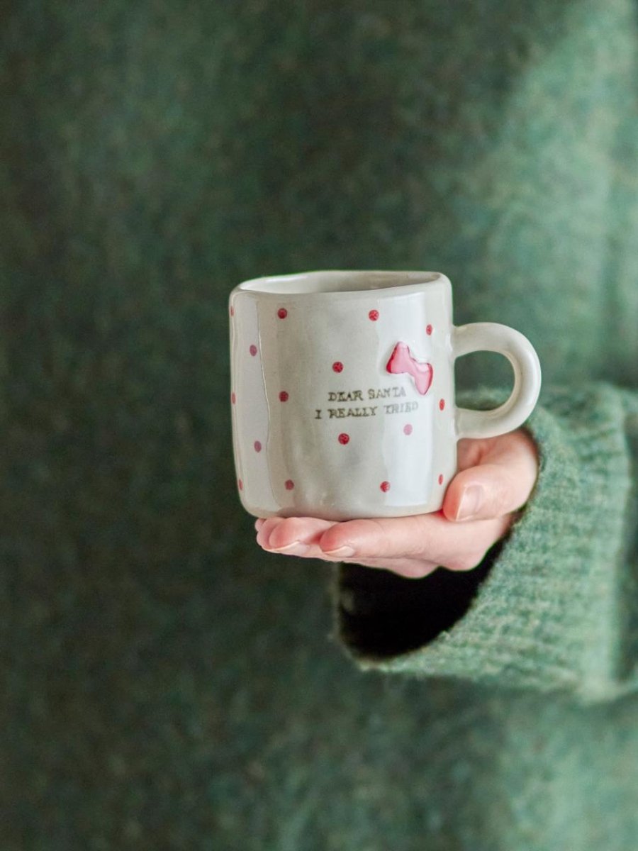 Cup Christy, Nature, Stoneware - LPM Home