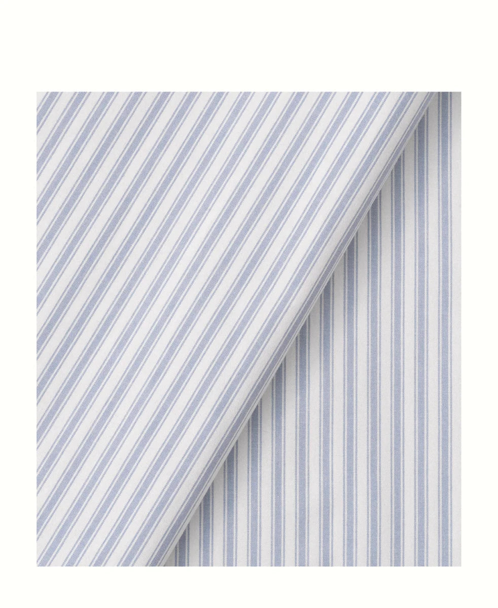 Curtain for Seaside Classic Bunk Bed, Low Loft Bed and Junior Low Loft Bed, Blue Striped (Pre - Order) - LPM Home