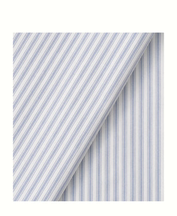 Curtain for Seaside Classic Bunk Bed, Low Loft Bed and Junior Low Loft Bed, Blue Striped (Pre - Order) - LPM Home