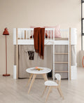 Curtain for Wood Mini+ Low Loft Bed, Nature (Pre - Order) - LPM Home