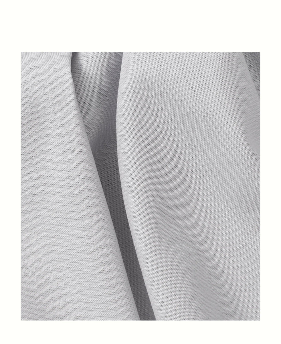 Curtain for Wood Original Bunk Bed and Low Loft Bed (128cm), Grey - Le Petit Marché Home Furniture