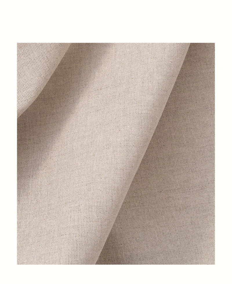 Curtain for Wood Original Bunk Bed and Low Loft Bed (128cm), Nature - Le Petit Marché Home Furniture