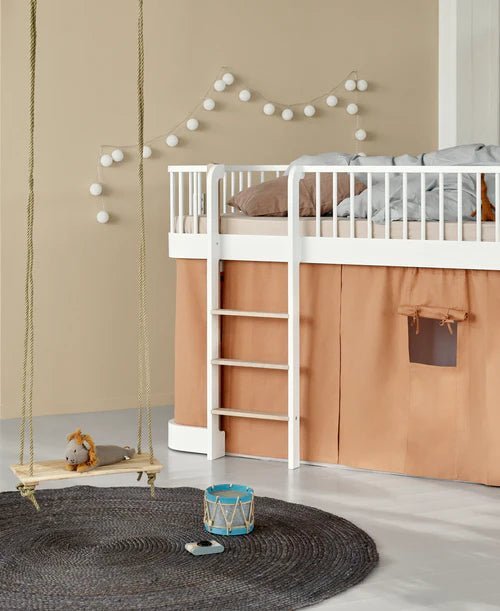 Curtain for Wood Original Low Loft Bed (138 cm) (Pre - Order) - LPM Home