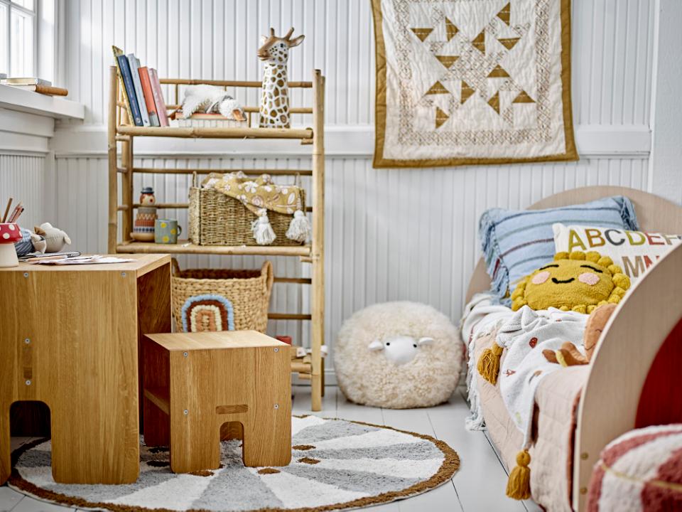 Cushion ABC Lexi, Warm Tone, Nature - Le Petit Marché Home Furniture