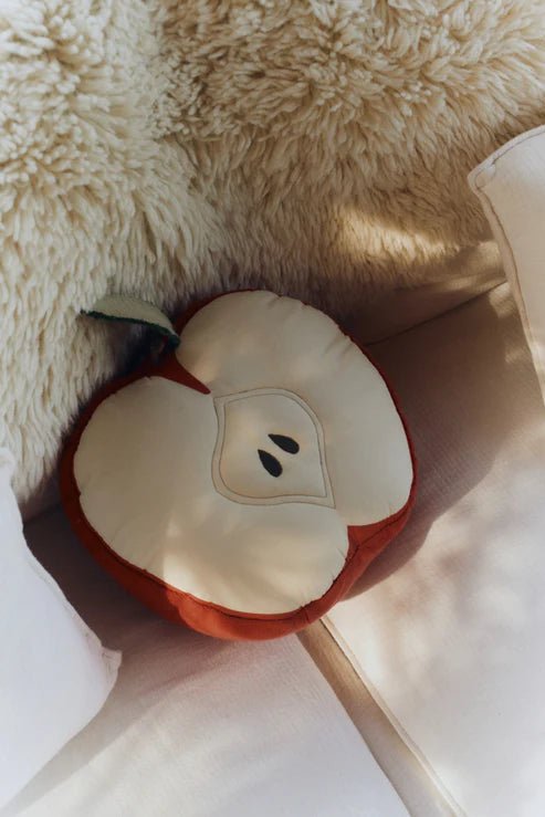 Cushion, Apple - Le Petit Marché Home Furniture