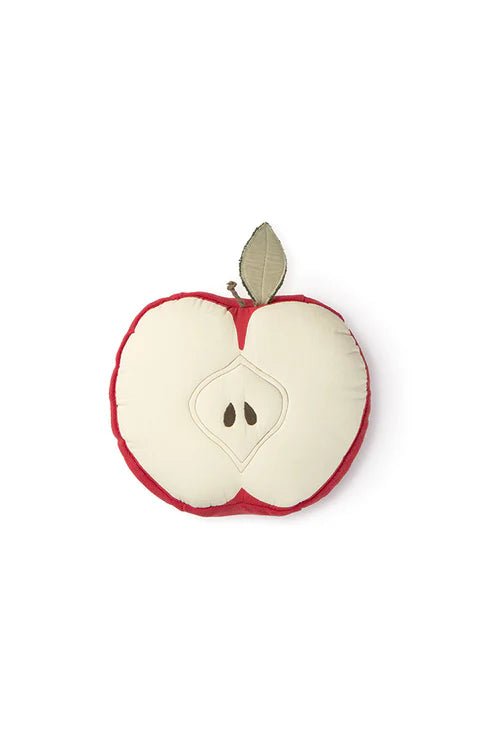 Cushion, Apple - Le Petit Marché Home Furniture