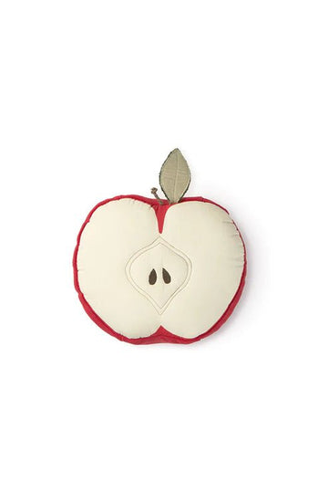 Cushion, Apple - Le Petit Marché Home Furniture