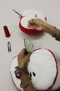 Cushion, Apple - Le Petit Marché Home Furniture
