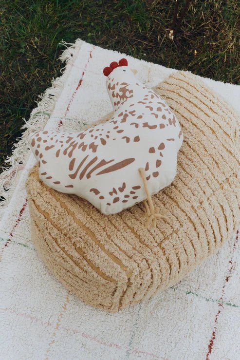 Cushion, Chicken - Le Petit Marché Home Furniture