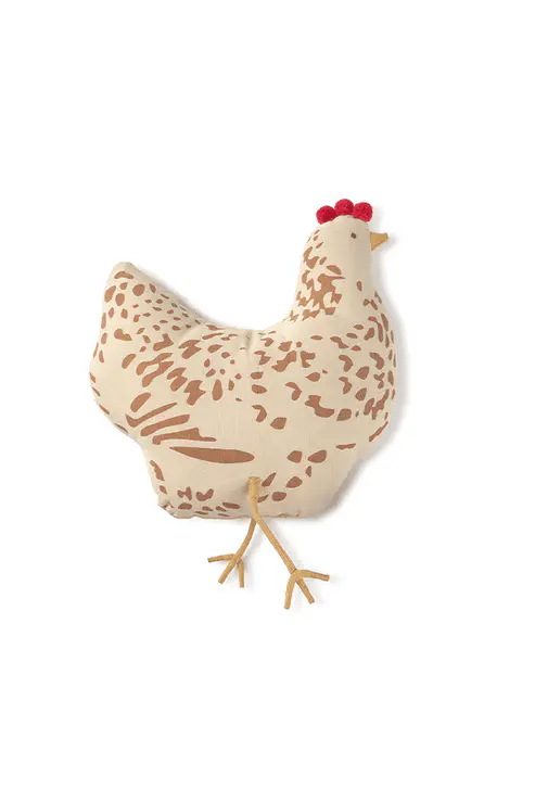 Cushion, Chicken - Le Petit Marché Home Furniture