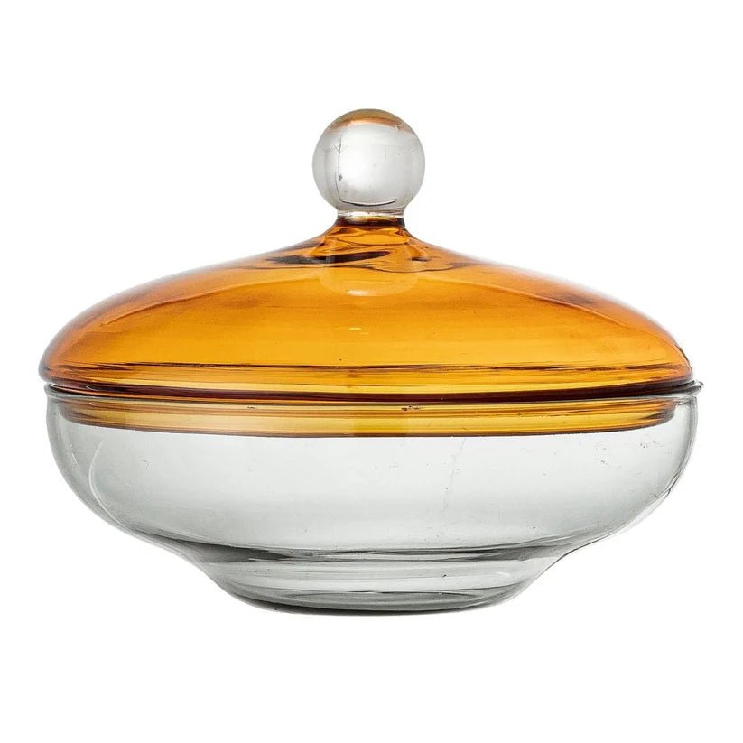 Danni Jar w/Lid (D12cm) - Le Petit Marché Home Furniture